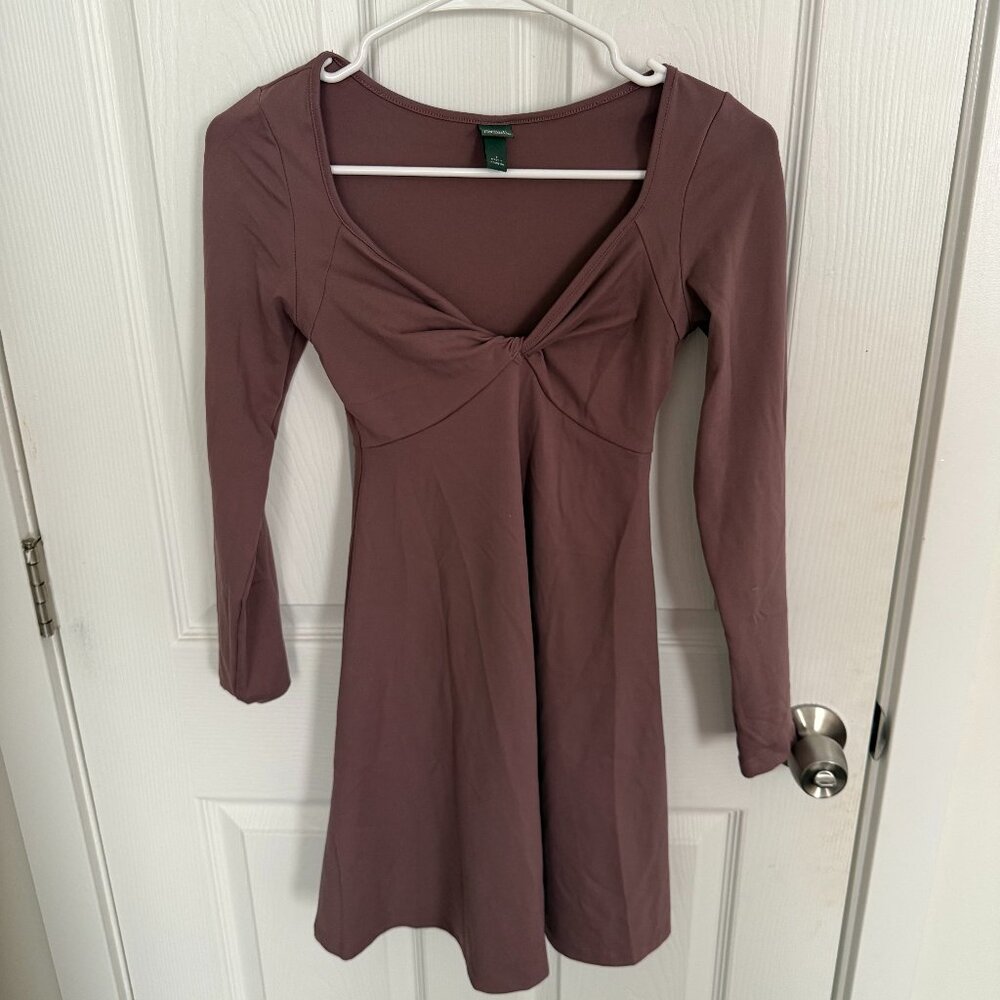 Purple Mini Dress